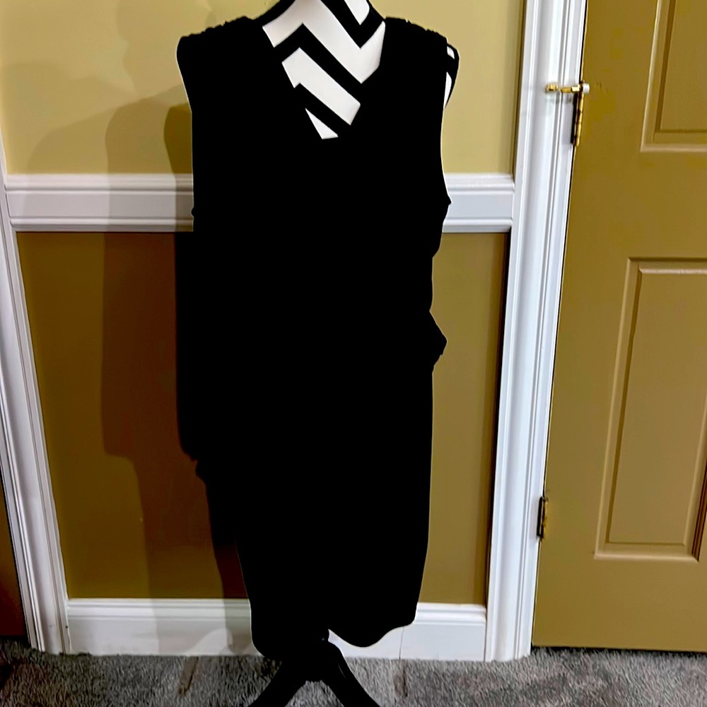 DKNYC black dress